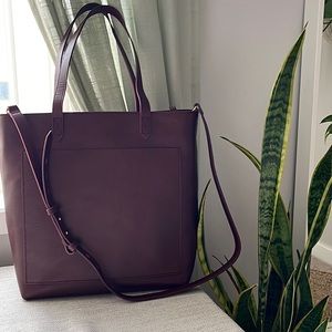 Madewell Zip-Top Medium Transport Tote